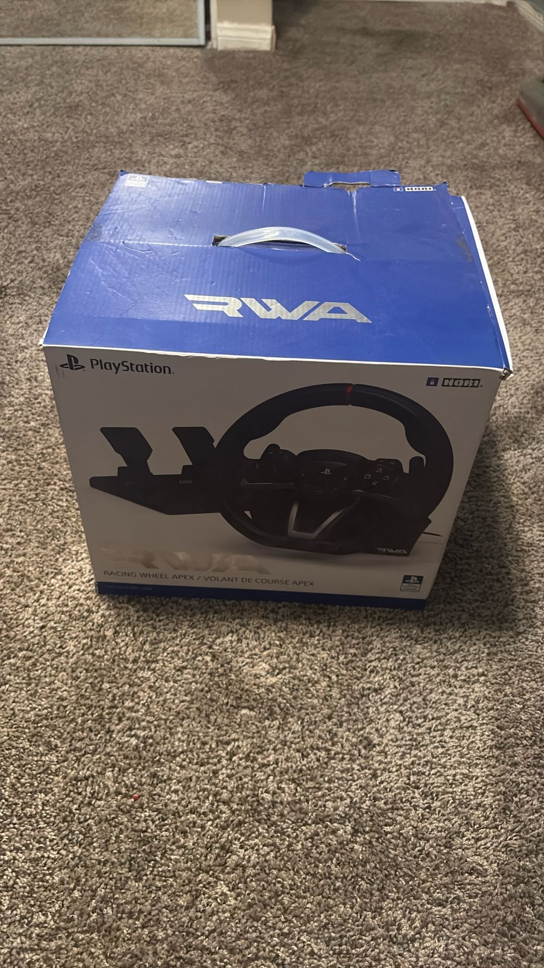 rwa steering wheel