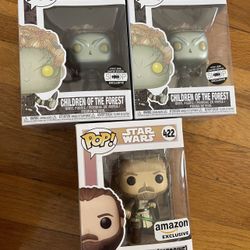 Funko Pops Game Of Thrones & Star Wars