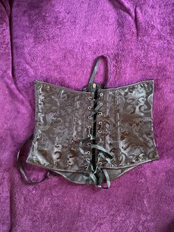 Corset size small gothic design