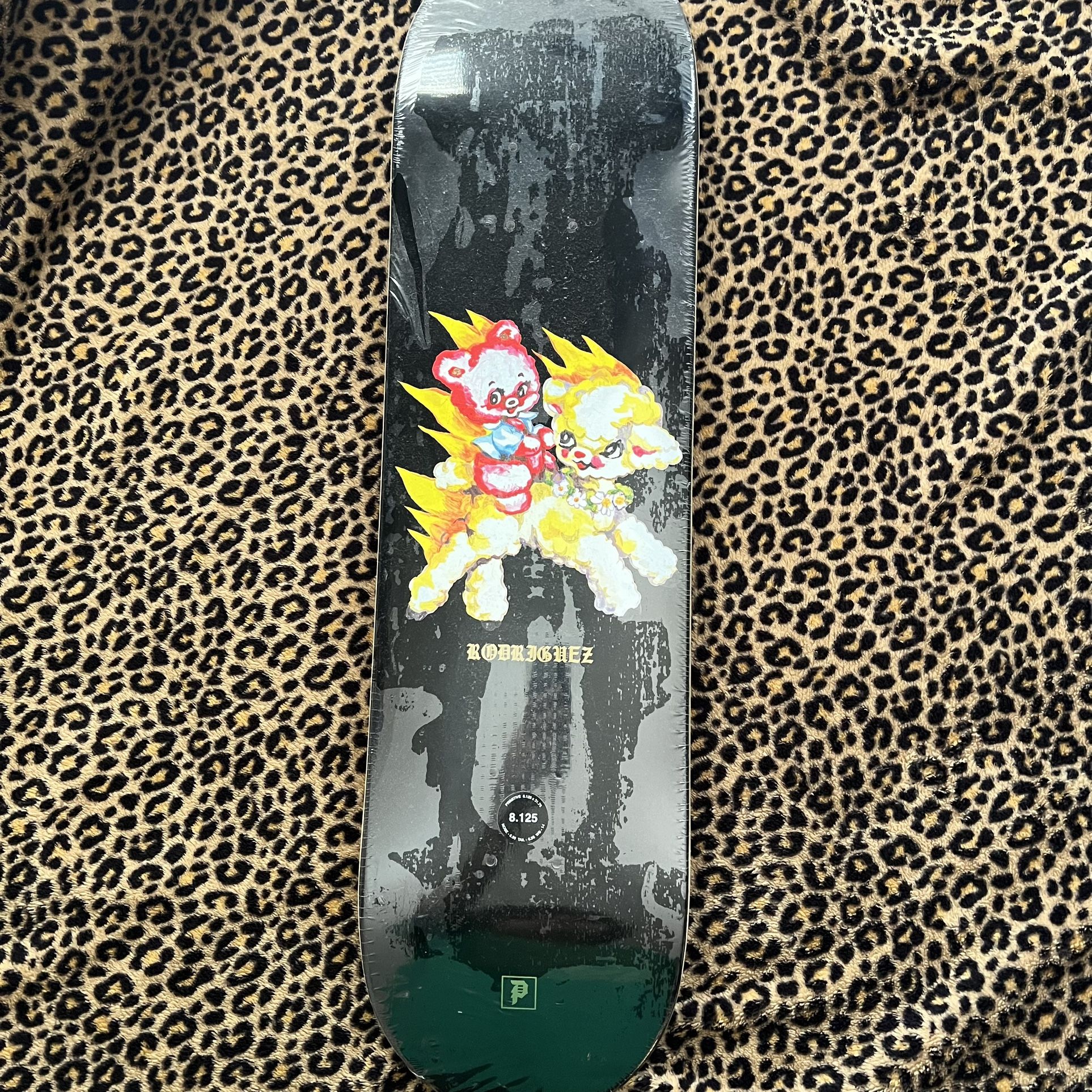 PRIMITIVE SKATE DECK