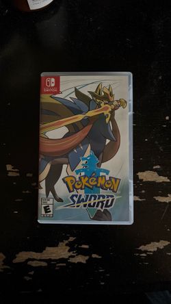 Pokemon Sword  Nintendo Switch