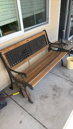 Outdoor Patio Bench