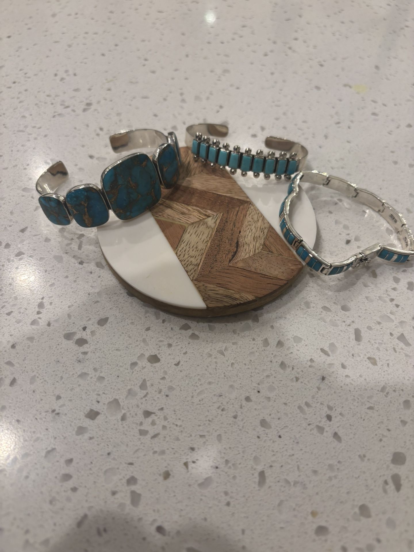 Silver Bracelets 