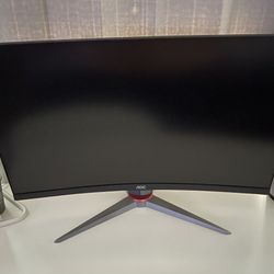 Aos 27” Curved Monitor 