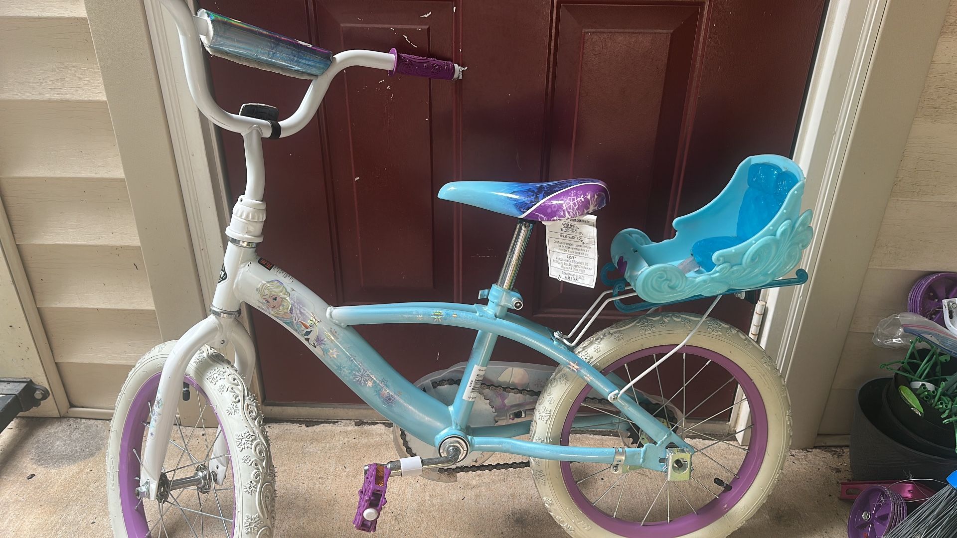 Kids bicycle 
