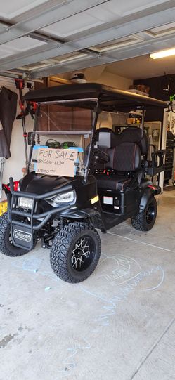 Coleman electric Golf Cart