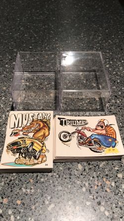 1973 Fabulous Odd Rods full set