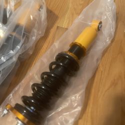 2000 - 2004 Subaru Legacy and Outback Coilovers