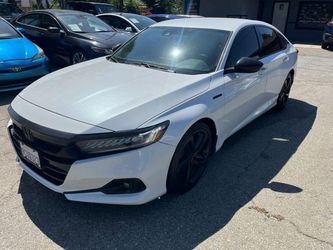 2022 Honda Accord Hybrid