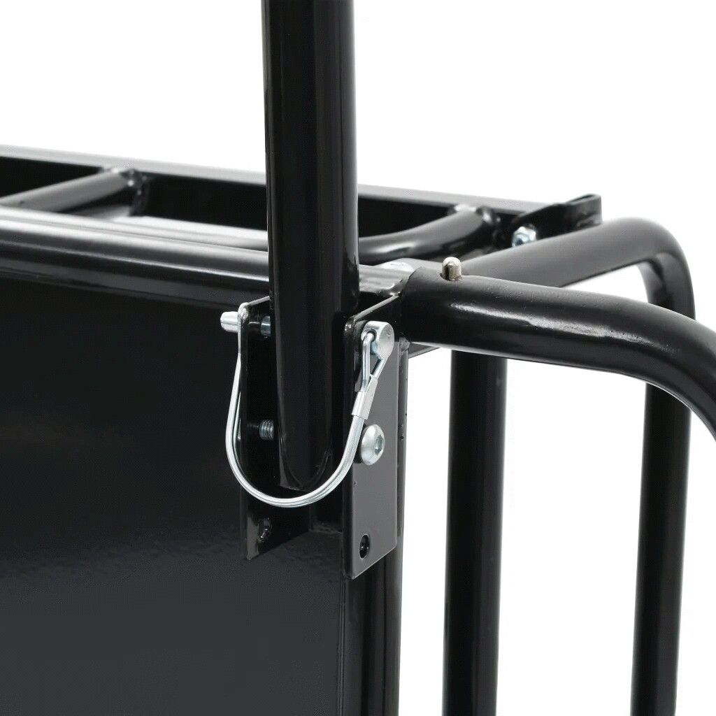 Bike Cargo Trailer Steel Blàck