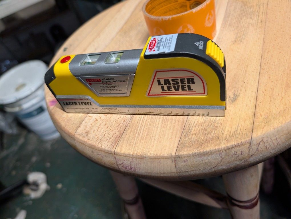 Speed Level And Tape Measure