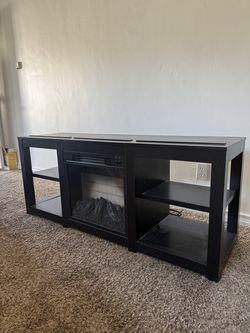 Electric Fireplace TV Stand / Entertainment Center