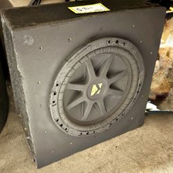 12 In Kicker Sub In Box