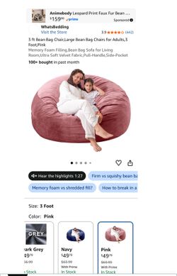 Bean bag