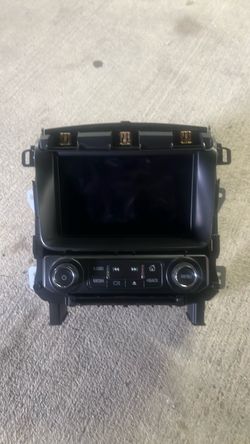 2015 GMC Yukon/Tahoe Stereo