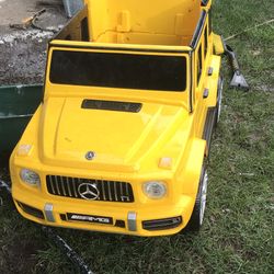 Mercedes Battery car