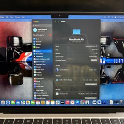 Apple - MacBook Air 13-inch Laptop - M3 chip Built for Apple Intelligence - 8GB Memory - 256GB SSD - Space Gray