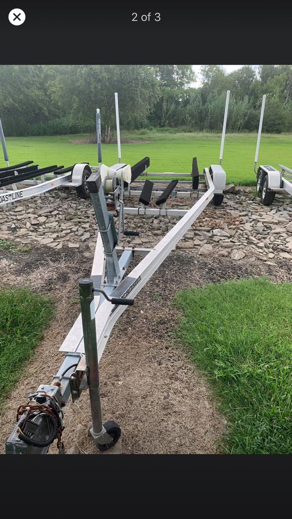 2010 seahawk aluminum boat trailer