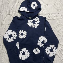 Navy Blue Denim Tears 