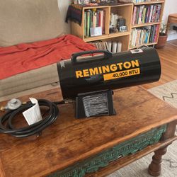 Remington 40,000 BTU Portable Heater for Sale in Oakland, CA - OfferUp