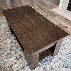 Lift Top Coffee Table 