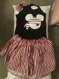 Halloween girl Micky Mouse pirate costume