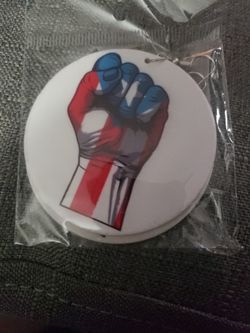 Puerto Rico Wood Earrings