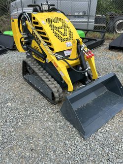 EG360 new mini Skid Steer 23hp Gas