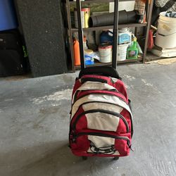 Backpack With Wheels
