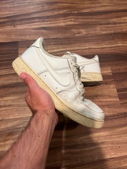Nike Air Force One “Triple White”
