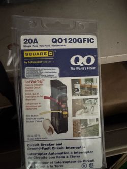 Circuit Breaker GFCI