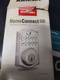 Never  used home connect 914