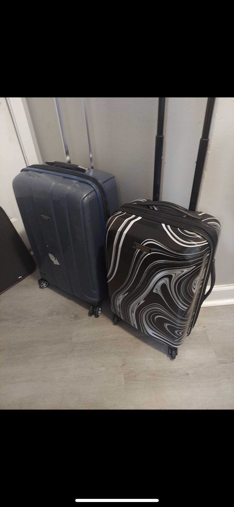 Rolling Luggage Bag With 4 Wheels $35 Each Both $60