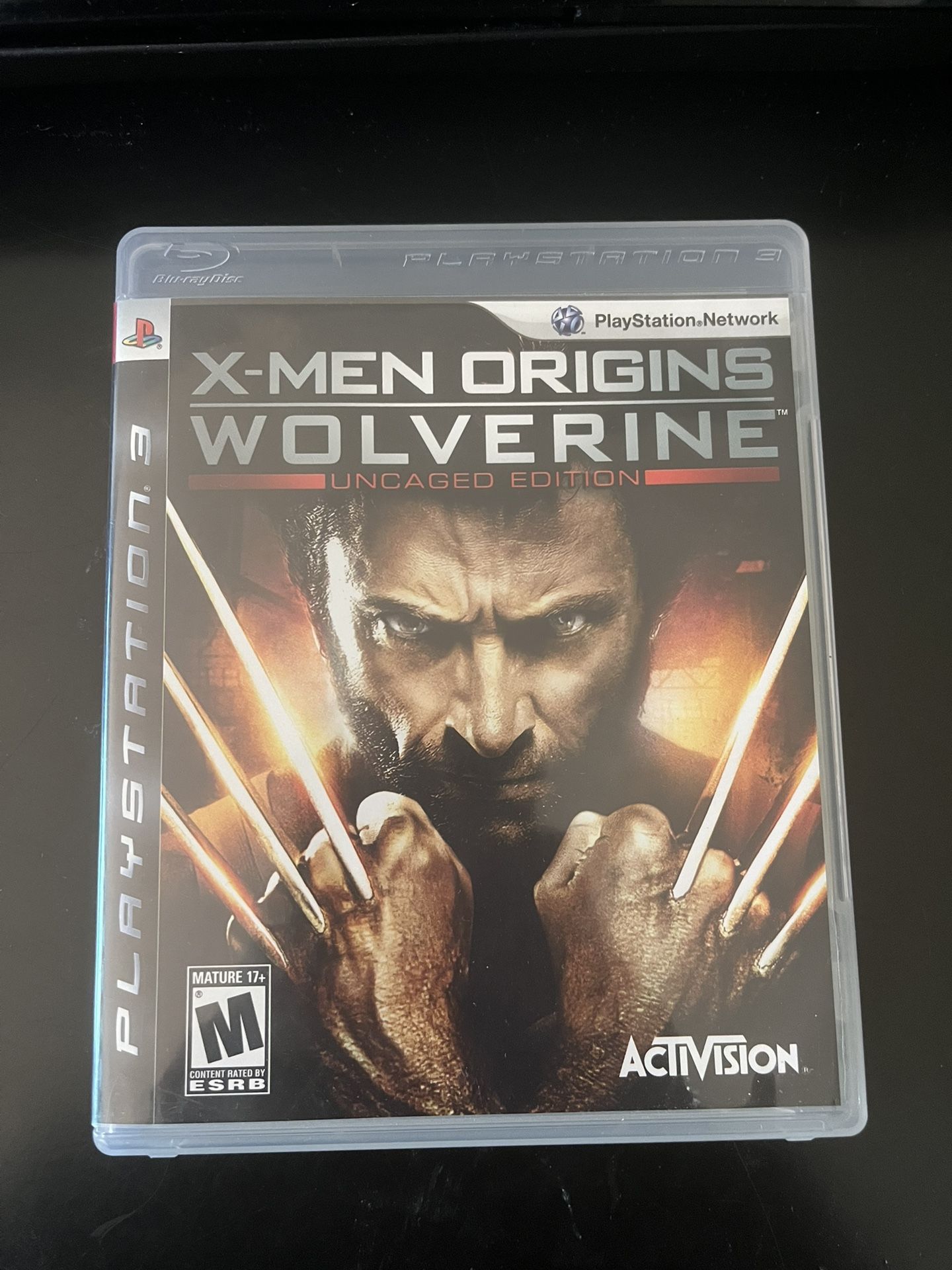 X-Men Origins Wolverine Uncaged edition *MINT* Disk