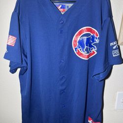 MLB Majestic Chicago Cubs Little League Jerseys Men Sz 2XL