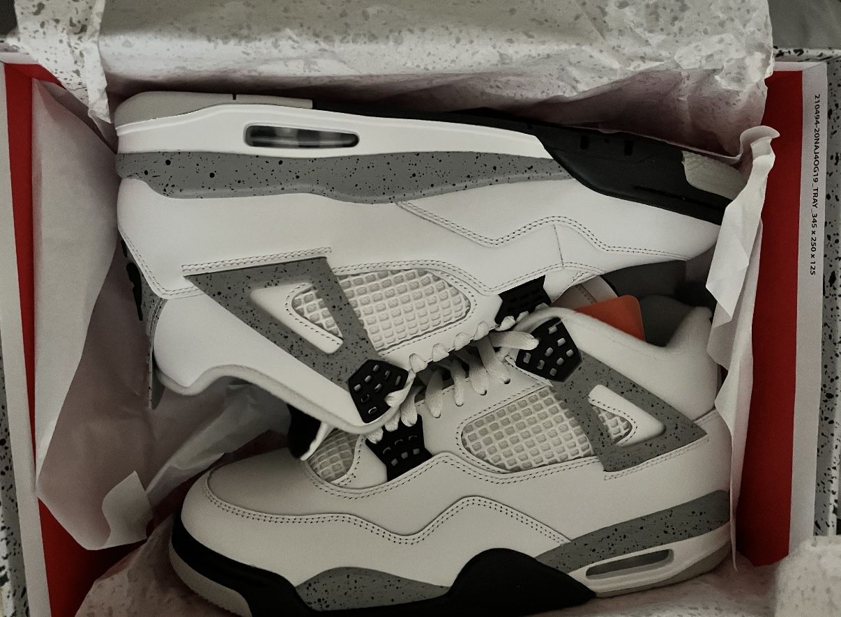 Brand new Jordan 4 “cement” Only 3 pairs left!! Taking best offers
