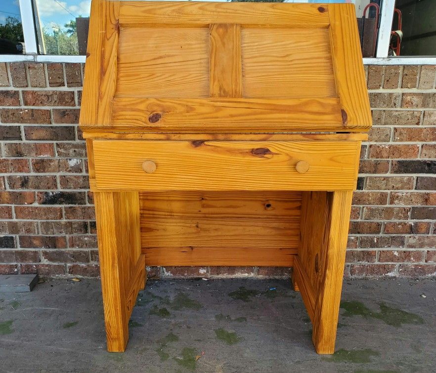 Wood Secretary Desk