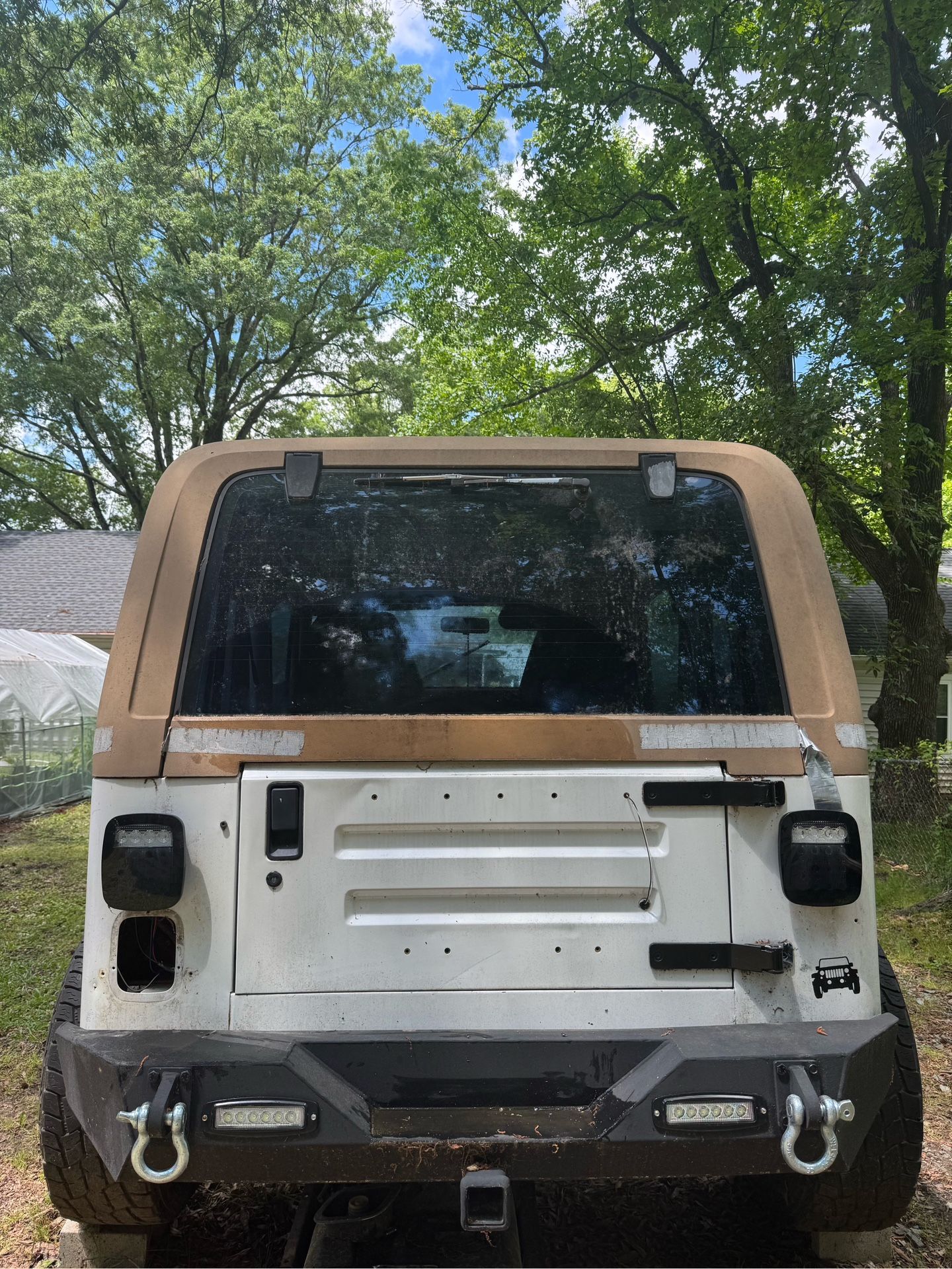 1995 Jeep Wrangler
