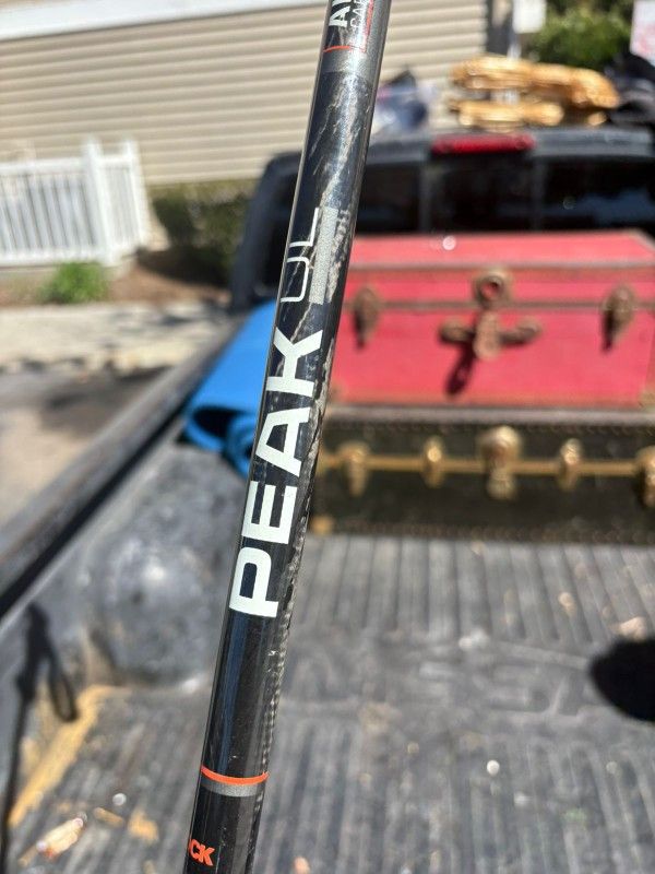 Skis Poles Carbon Fiber