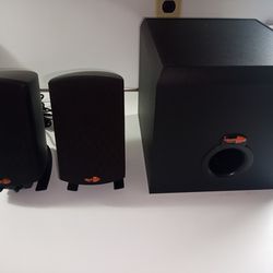 Klipsch 2.1 Computer Speakers