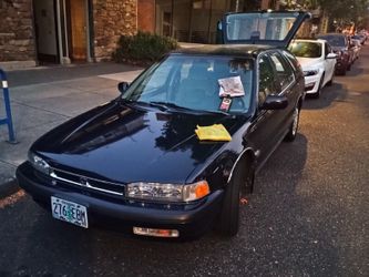 1991 Honda Accord