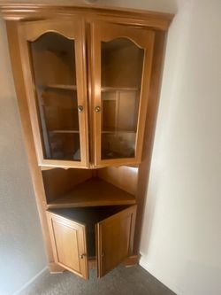Corner Cabinet