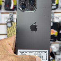iPhone 13 Pro Unlocked 128 gb excellent condition! $ 400