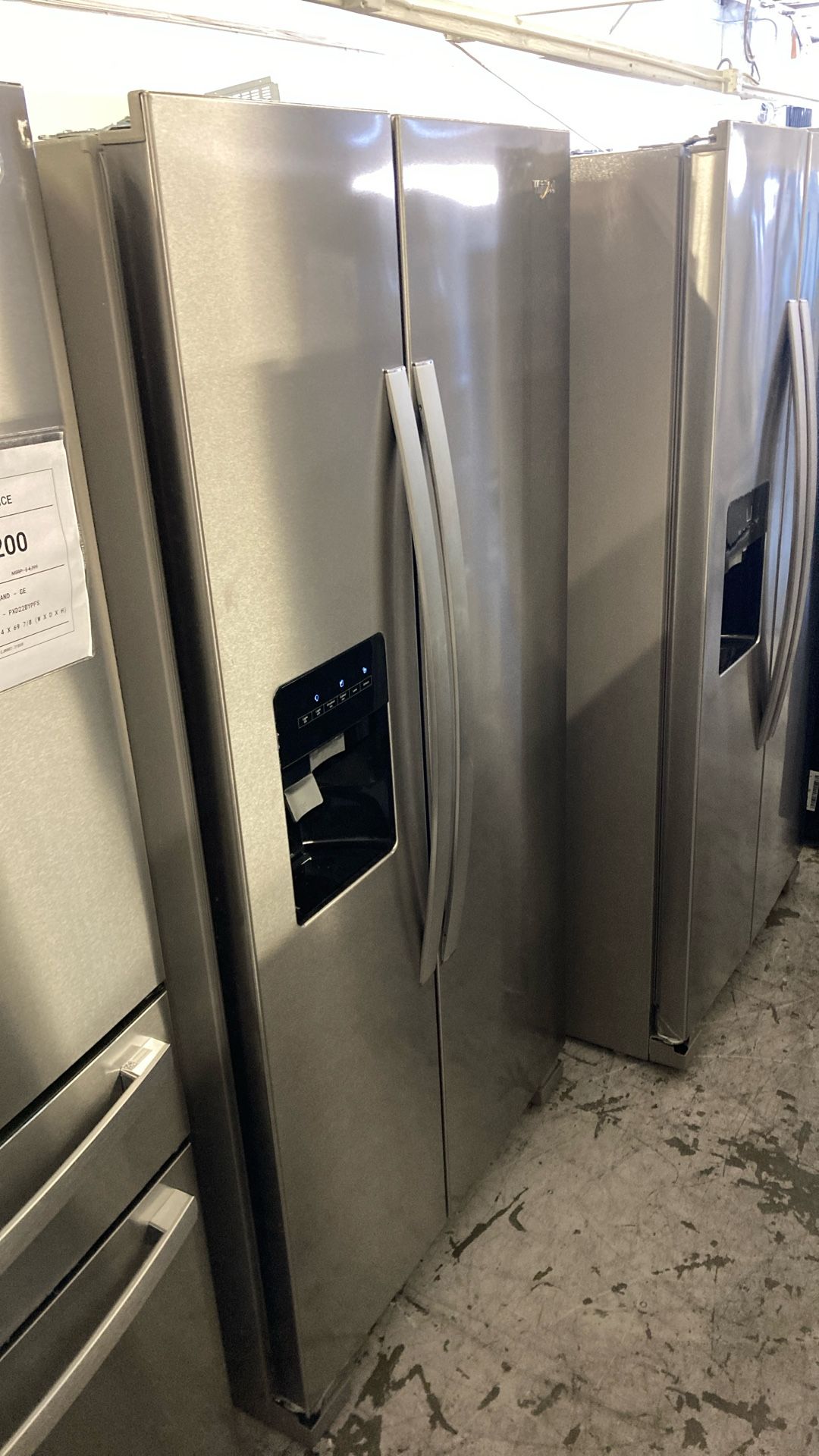 Side By Side Refrigerator