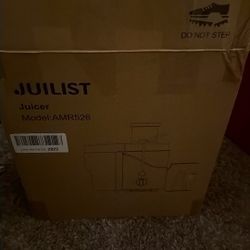 Juicer Machines, Juilist 3" Wide Mouth Juicer Extractor, for Vegetable and Fruit with 3-Speed Setting, 400W Motor, Easy to Clean, Black