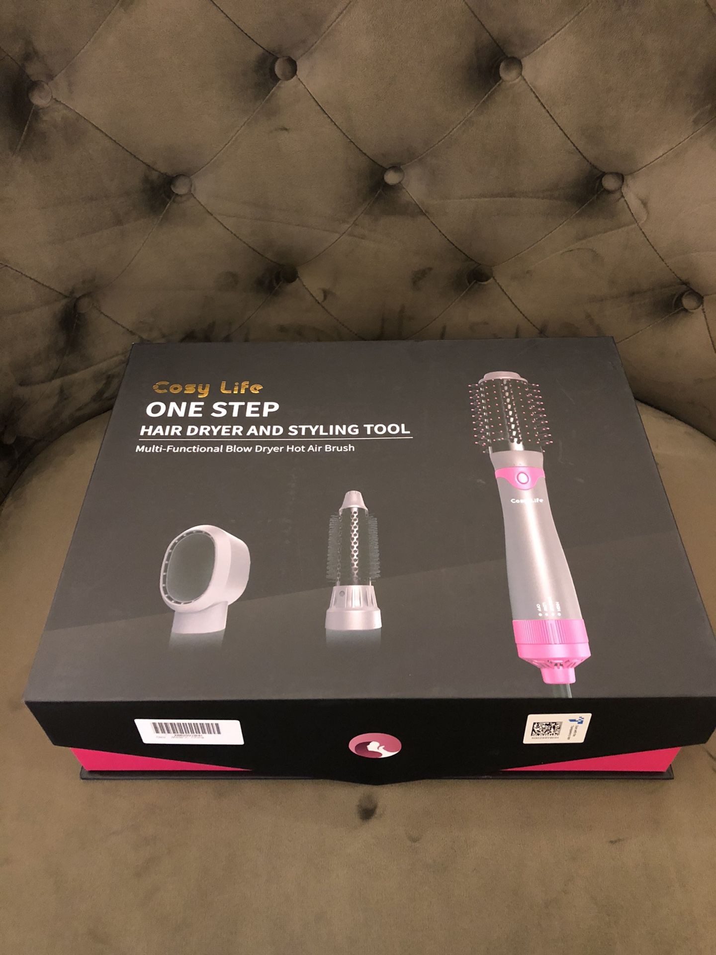 Hair Dryer and styling tool