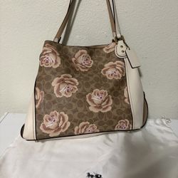 Coach Floral Purse