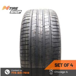 Full set of 4 New Summer  255/35R19  96Y  Pirelli  P Zero PZ4 J