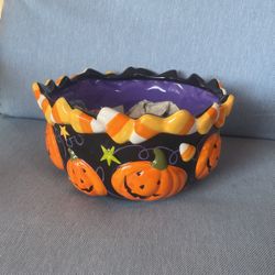 halloween candy bowl 
