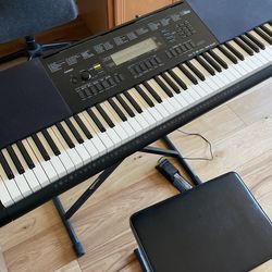 Keyboard Casio WK-245 for Sale in Phoenix, AZ - OfferUp